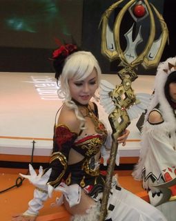 展览会美女图片