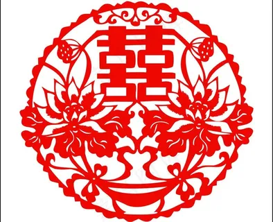 矢量喜字图片 矢量喜字图片