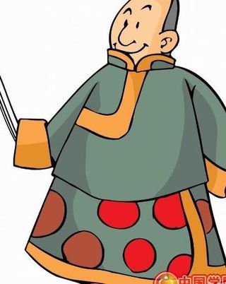 古代人物矢量图