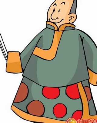 古代人物矢量图