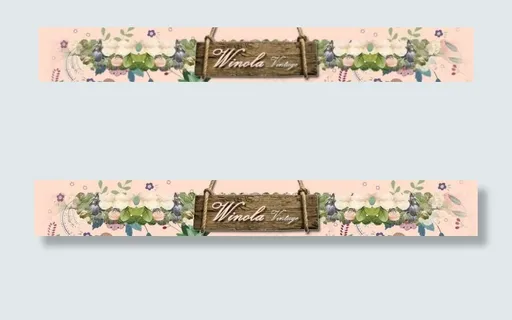 winola复古女装店淘宝店招图片...