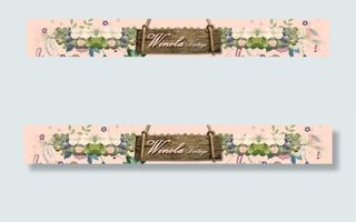 winola复古女装店淘宝店招图片...