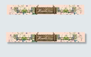 winola复古女装店淘宝店招图片...