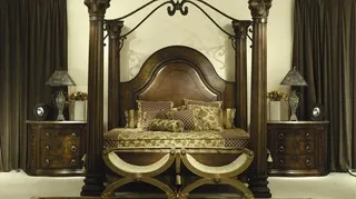 欧式床图片