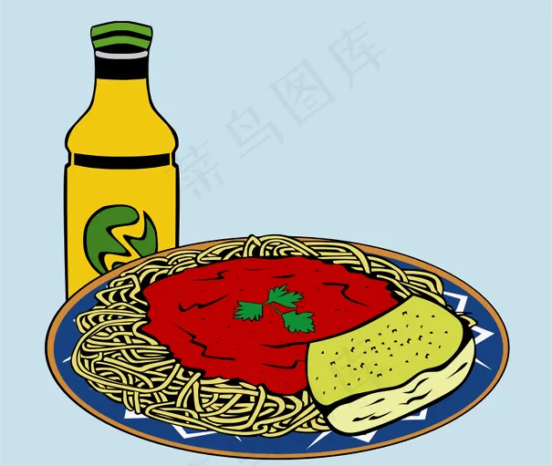 快餐，菜单，样品用量