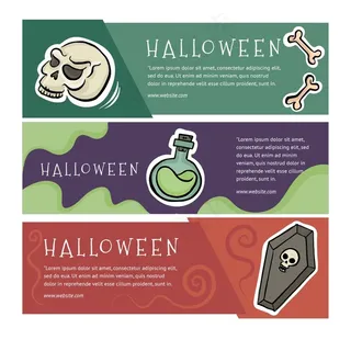 万圣节活动宣传banner
