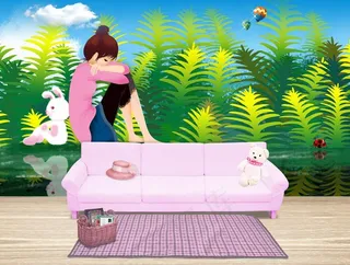 室内装饰墙图片