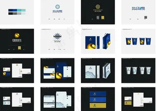 房地产商务写字楼vi图片