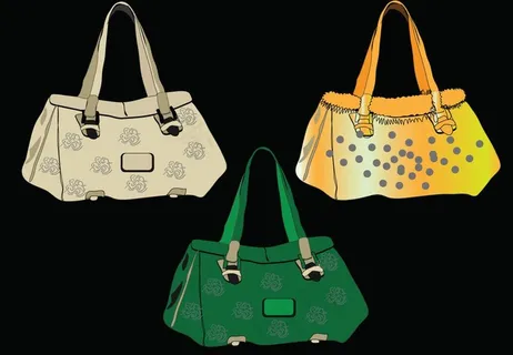 女性时尚包设计图片