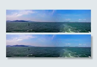 金门厦门岛全景图片