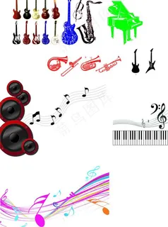 音乐素材图片