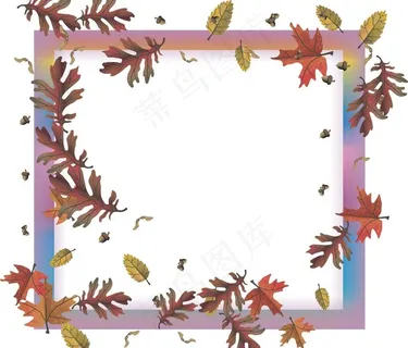 艺术边框相框图片