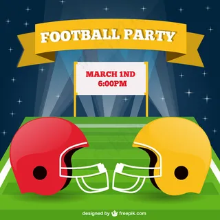 美式足球概念设计