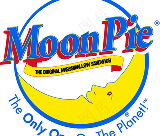 Moon_Pie logo设计欣赏...