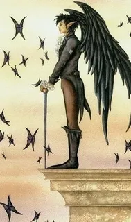 蝴蝶与仙子图片