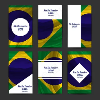 里约奥运会的传单