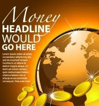 赌博奖金的设计背景矢量03