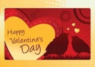 爱情鸟矢量艺术