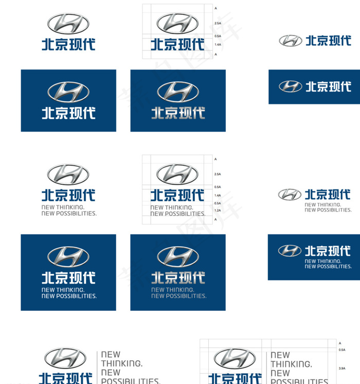 北京现代汽车有限公司LOGO图片