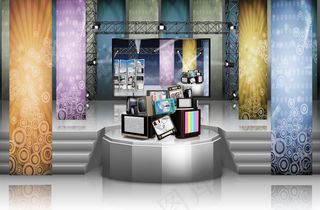 科技产品商业展示PSD设计素