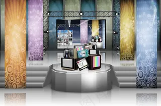 科技产品商业展示PSD设计素