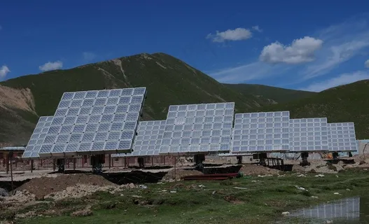 光伏电站图片 光伏电站图片