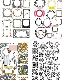 包装设计 线条框图片 包装设计 线条框图片