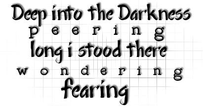 颓废风格英文字字装饰笔刷