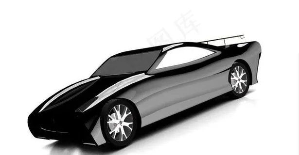 跑车使用Pro-E /克里奥