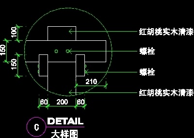 鞋帽店、服装店橱窗门面实例cad详...