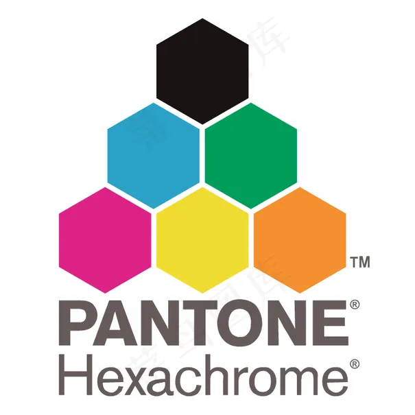 PANTONE六色eps,ai矢量模版下载