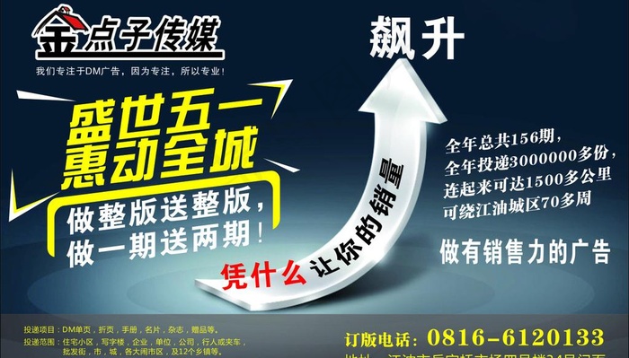 金点子宣传图片cdr矢量模版下载