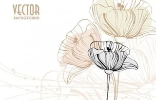 优雅的图案背景04矢量