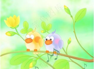 拥抱春天flash图片