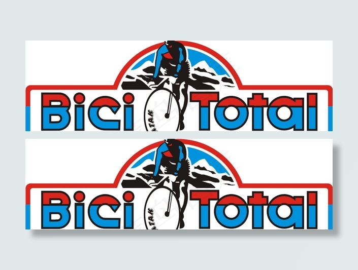 BICI_TOTAL logo设计...cdr矢量模版下载
