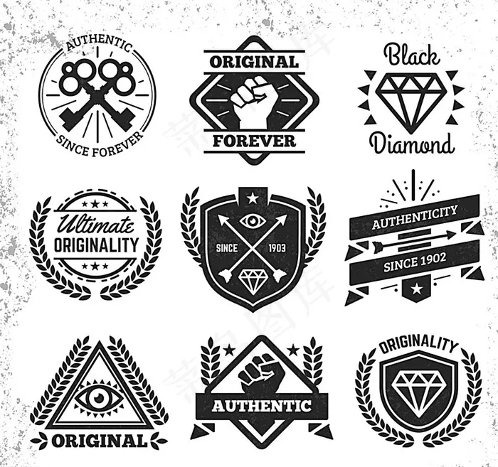 优质产品标签矢量素材图片ai矢量模版下载