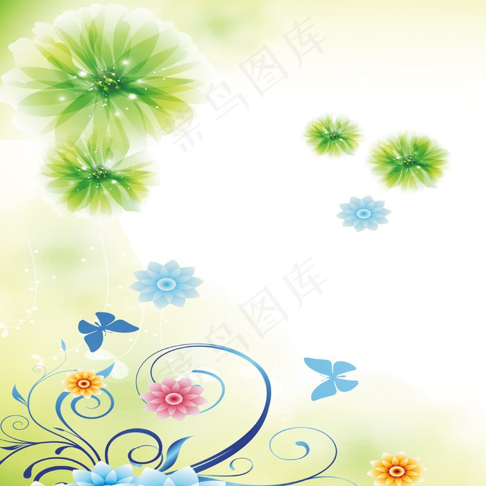 水晶花