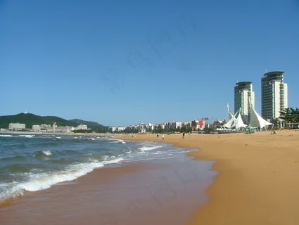 威海沙滩美景图片 威海沙滩美景图片