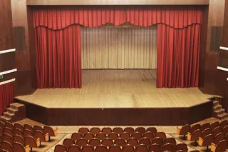 舞台幕布背景