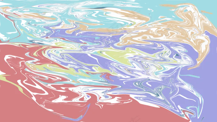 撞色背景