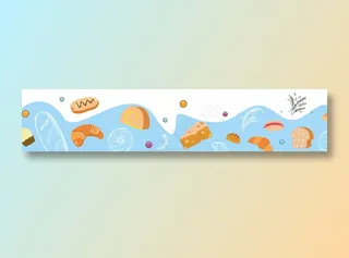 面包店玻璃贴图