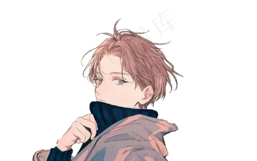 温暖可爱的男孩子