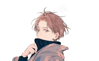 温暖可爱的男孩子