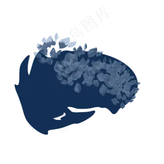 古风装饰不规则素雅图案