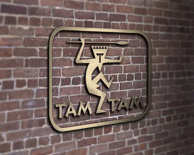 形象墙logo样机 形象墙logo样机