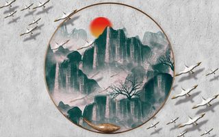 金色背景 中国风背景图片