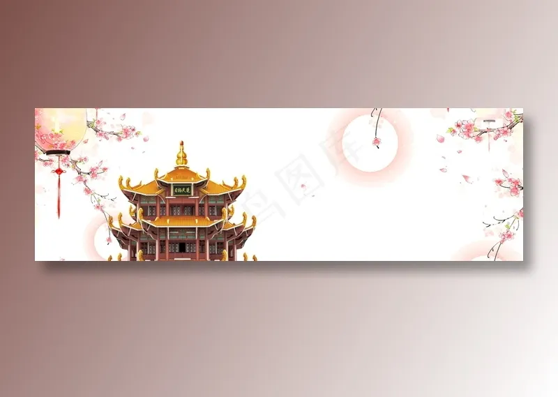 中国风 中国风背景图片psd模版下载