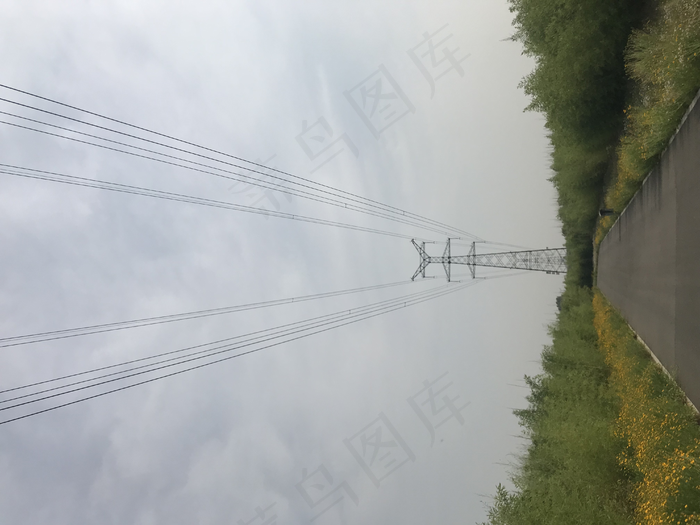 铁塔公园景色