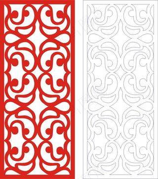 矢量镂空花纹边框底纹欧式