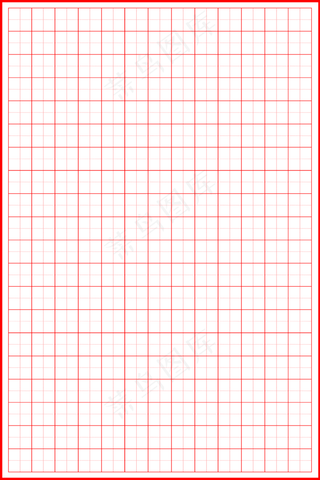 A4纸田字格字帖背景
